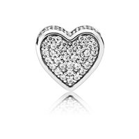 Charm Pandora Donna Essence in Argento Zircone 796084CZ - 796084CZ